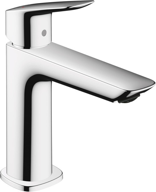 Logis Fine Modern 1 Kulplu 1 Delikli 7 Inç Uzun Banyo Lavabo Bataryası Krom, 71253001
