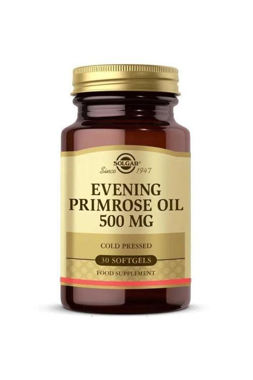 Evening Primrose Oil 500 Mg 30 Yumuşak Jelatin Kapsül