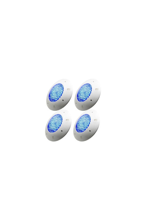 4 Adet 30 Watt Led Mavi Sıva Üstü Havuz Lambası Tenda 30w