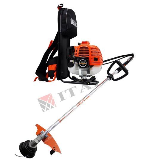 ABG520B Motorlu Tırpan Sırt Tip