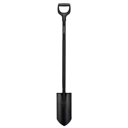 1066709 Ergonomik Pro Siyah Sivri Uçlu Ağır İş Küreği