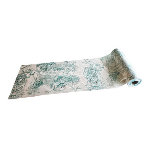 Tek Kullanımlık Polietilen Masa Örtüsü Doğa - 120x150cm - 50Ad/Rulo