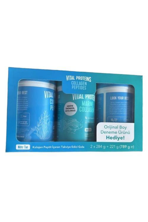 Vitalproteins Collagen Peptides 3 al 2 öde