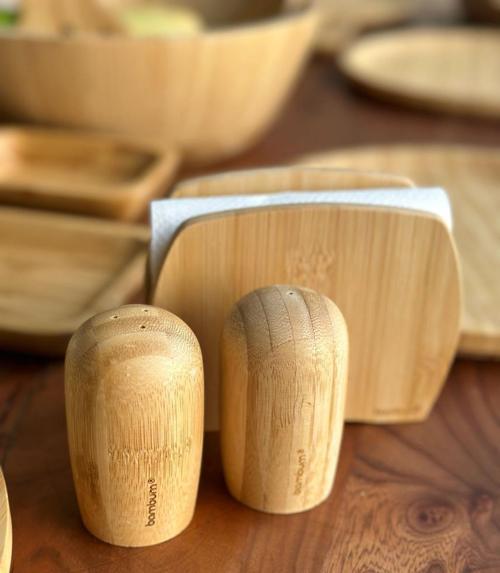 Lola Piparo - Peçetelik - Tuzluk Biberlik seti 3 Parça