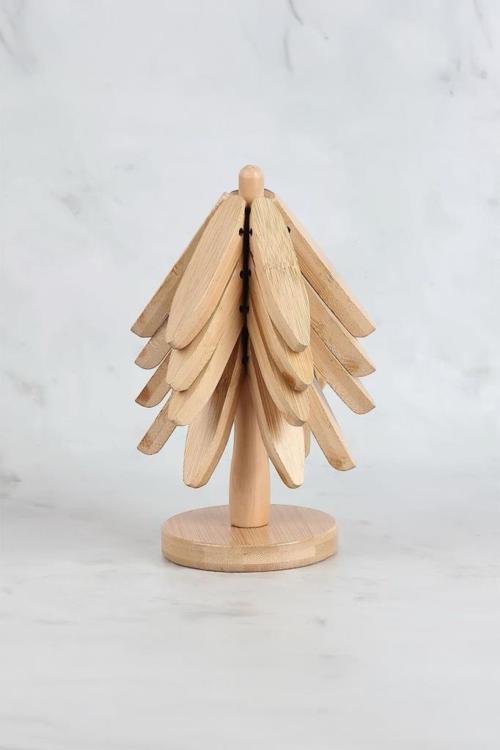 Standlı Bambu Ağaç Nihale