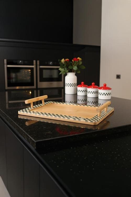 Ritual - Dikdörtgen Tepsi Küçük