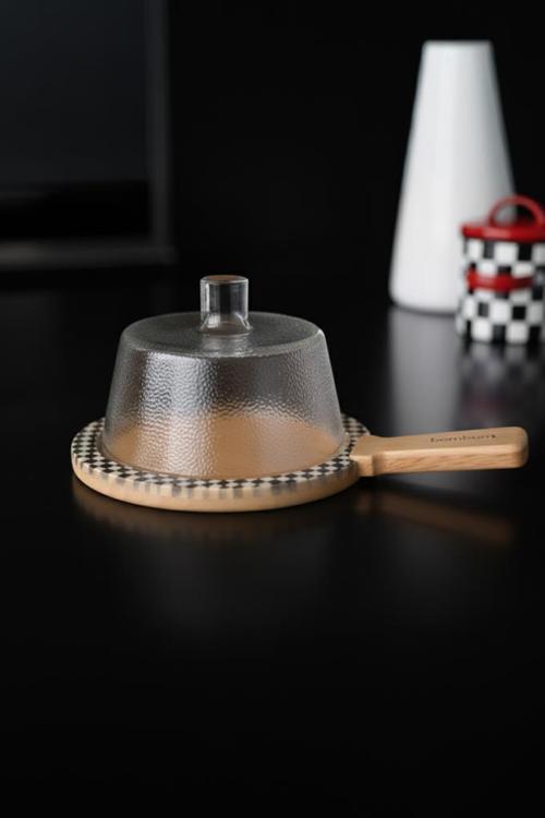 Ritual - 2 Parça Kulplu Peynir Servis Seti