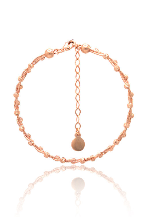 Toplu Dorika Model 925 Ayar Gümüş Bilezik