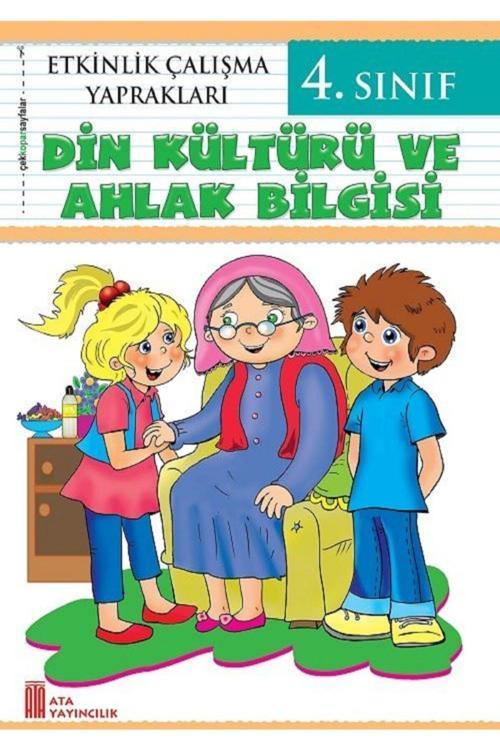 4. Sınıf Etkinlik Çalışma Yaprakları Din Kültürü ve Ahlak Bilgisi