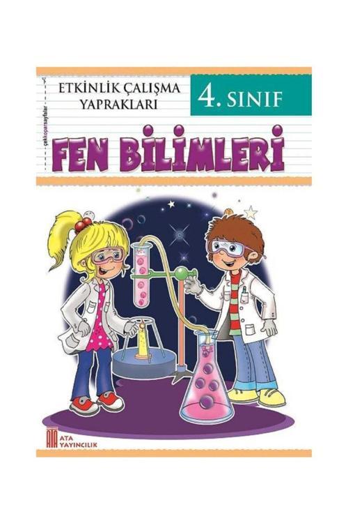 4. Sınıf Etkinlik Çalışma Yaprakları Fen Bilimleri