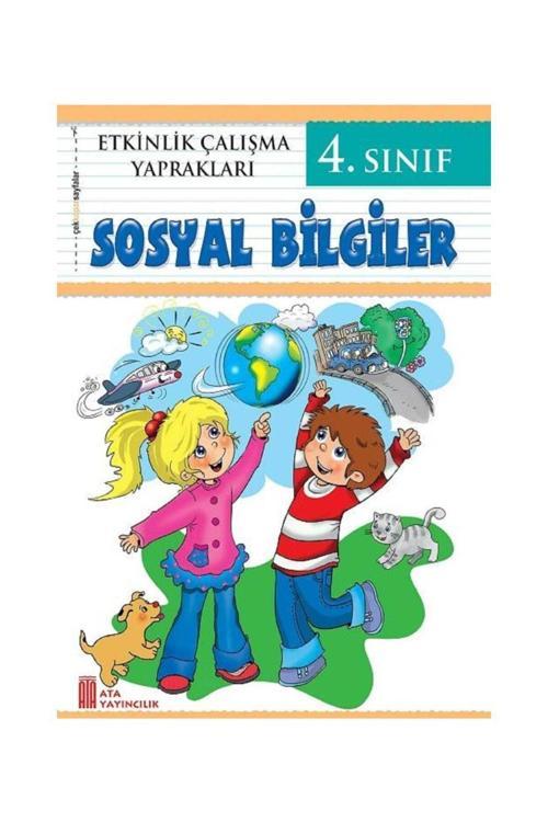 4. Sınıf Etkinlik Çalışma Yaprakları Sosyal Bilgiler