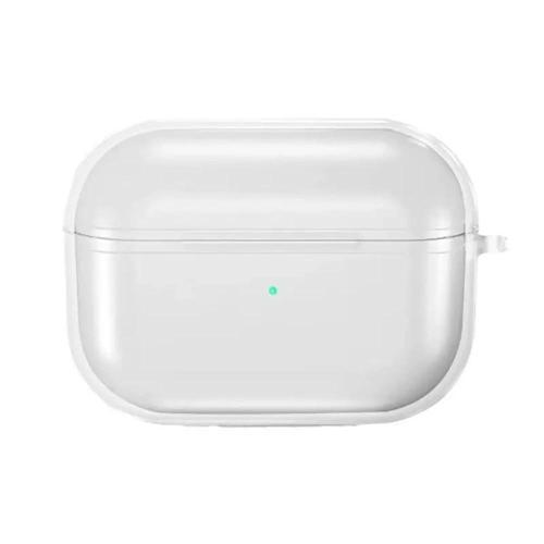 Apple Airpods Pro 3 Kılıf Şeffaf Kristal Silikon Zore Airbag 14 Kılıf
