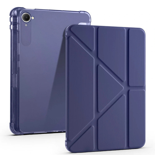 Xiaomi Redmi K Pad Kılıf Zore Tri Folding Kalem Bölmeli Standlı Kılıf