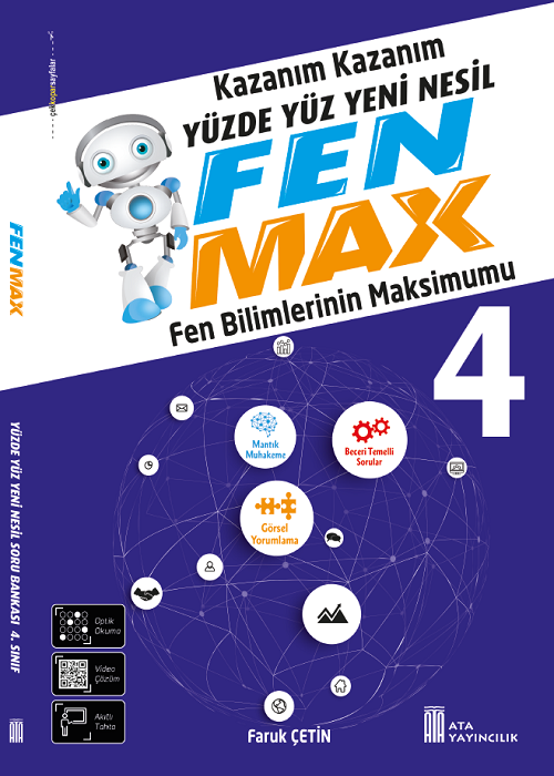 4. Sınıf Fen Max Soru Bankası