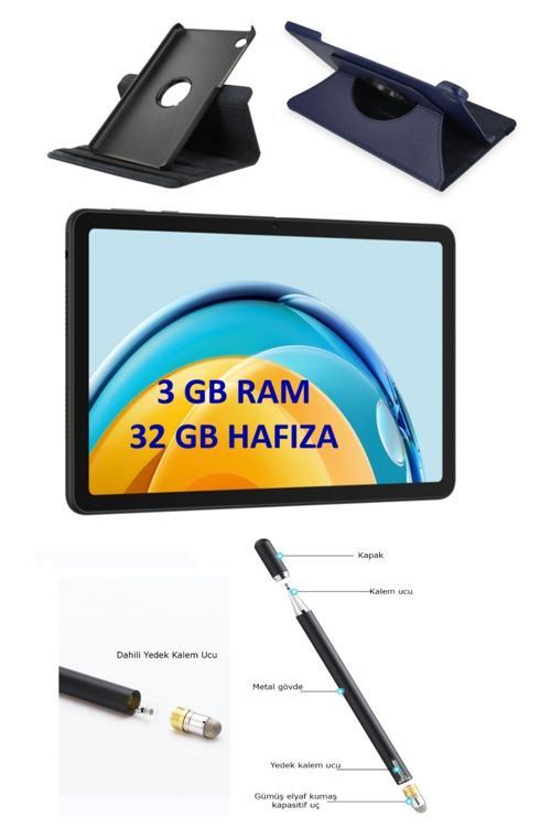 Matepad Se 3/32 Gb Tablet Mot Acsesuar 360 Kılıf Kalem Uyumlu