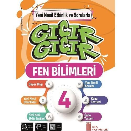 4. Sınıf Gıcır Gıcır Fen Bilimleri