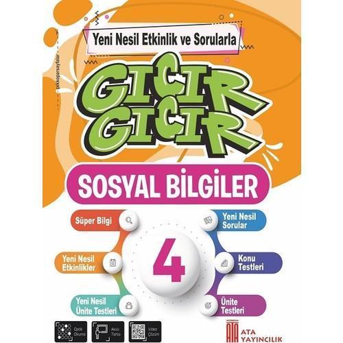 4. Sınıf Gıcır Gıcır Sosyal Bilgiler