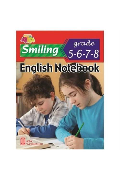 5. Sınıf İngilizce Notebook