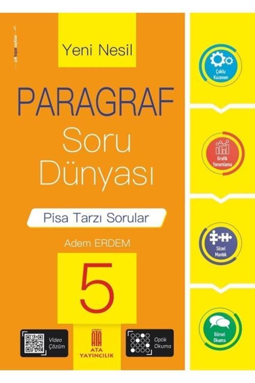 5. Sınıf Yeni Nesil Paragraf Soru Dünyası