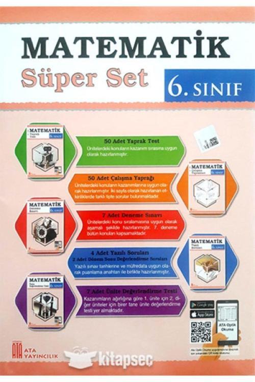 6. Sınıf Matematik Süper Set
