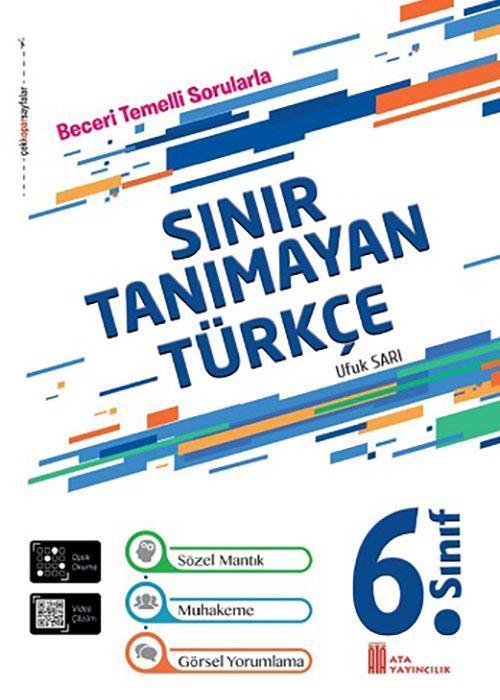 6. Sınıf Sınır Tanımayan Türkçe