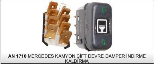ANAHTAR DAMPER KALDIRMA MERCEDES KAMYON AN5512 - AN1710