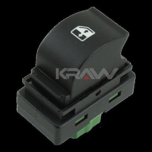 CAM KALDIRMA ANAHTARI FIAT DUCATO III - DOBLO III SAĞ - ÇERÇEVESİZ - YEŞİL SOKET BOXER III - JUMPER III