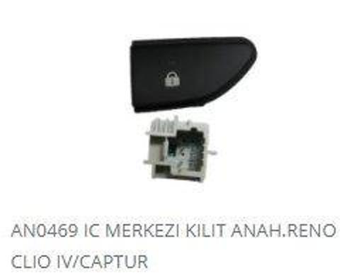 İÇ MERKEZİ KİLİT ANAHTARI RENAULT CLIO IV/CAPTUR 2012-2017