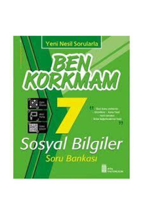 7. Sınıf Ben Korkmam Sosyal Bilgiler Soru Bankası
