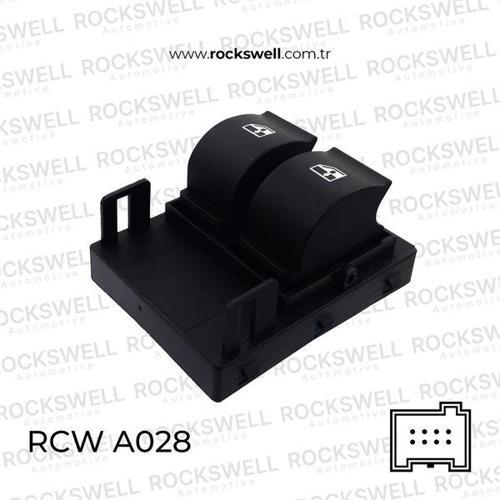 CAM KALDIRMA ANAHTARI KUMANDA ANAHTAR SOL FIRINO BIPPER NEMO 08> ÇIFTLI 8 PİN