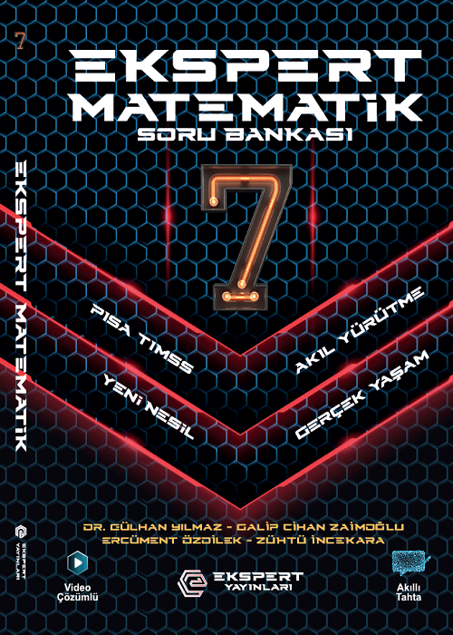 7. Sınıf Ekspert Matematik Soru Bankası