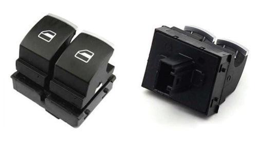 CAM KALDIRMA ANAHTARI İKİLİ KROM VW.CADDY, AMAROK 2006->