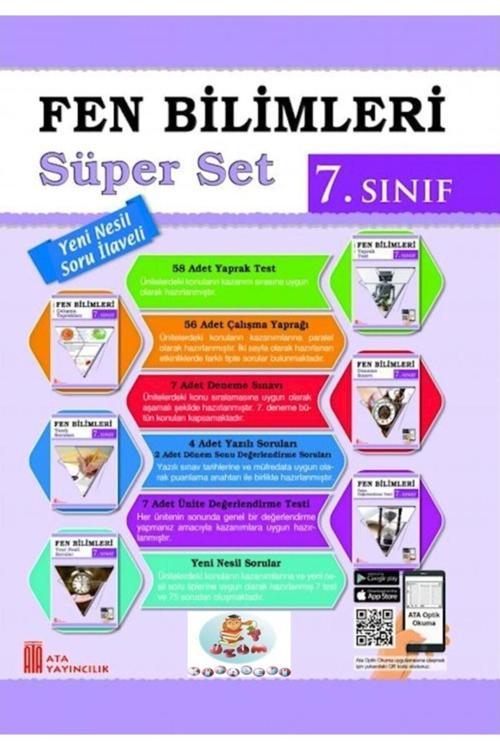 7. Sınıf Fen Bilimleri Süper Set