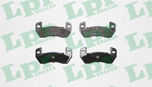 FREN PABUÇ BALATA FIAT FIORINO LINEA GRANDE PUNTO    ÇAP=228X40