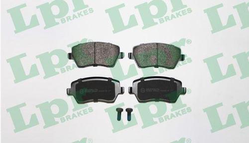 ON FREN BALATASI KIZAKLI RENAULT MEGANE IV-CLIO III-IV-KANGOO III DACIA DUSTER LOGAN II-DOKKER-LODGY NISSAN MICRA-NOTE (