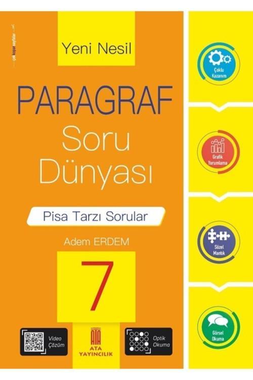 7. Sınıf Yeni Nesil Paragraf Soru Dünyası