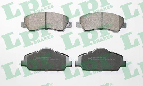 FREN BALATA ON PEUGEOT 301 308 II CITROEN C4 (133x18,8x60,2-52,5)