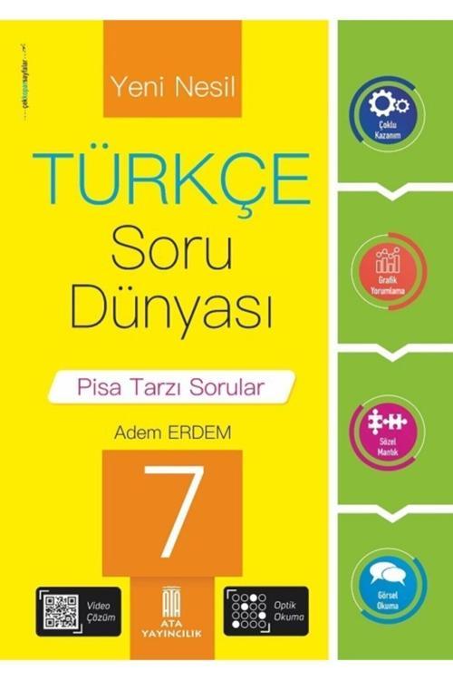7. Sınıf Yeni Nesil Türkçe Soru Dünyası