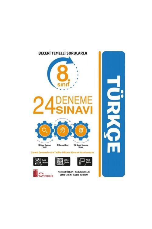 8. Sınıf 24 Deneme Sınavı Türkçe