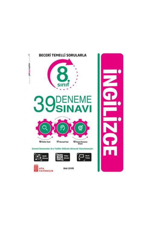 8. Sınıf 39 Deneme Sınavı İngilizce