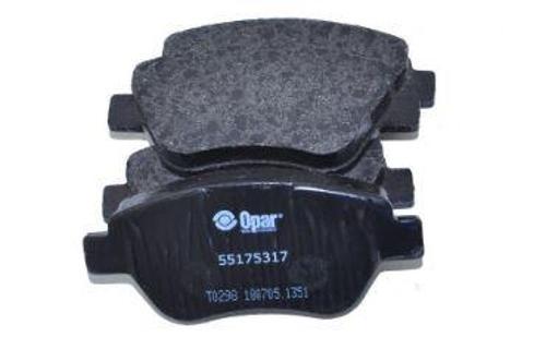 FREN BALATA TK.ON FIAT DOBLO/FIORINO/PO KABLOLU  TEK FİŞLİ