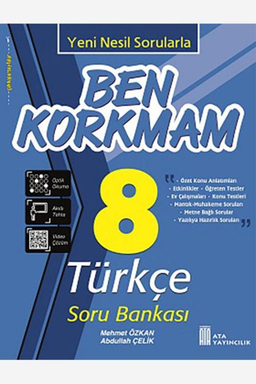 8. Sınıf Ben Korkmam Türkçe Soru Bankası