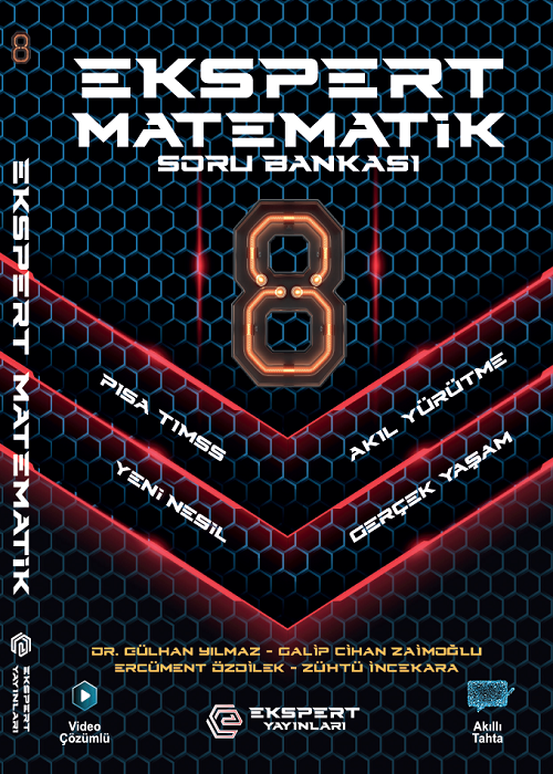 8. Sınıf Ekspert Matematik Soru Bankası