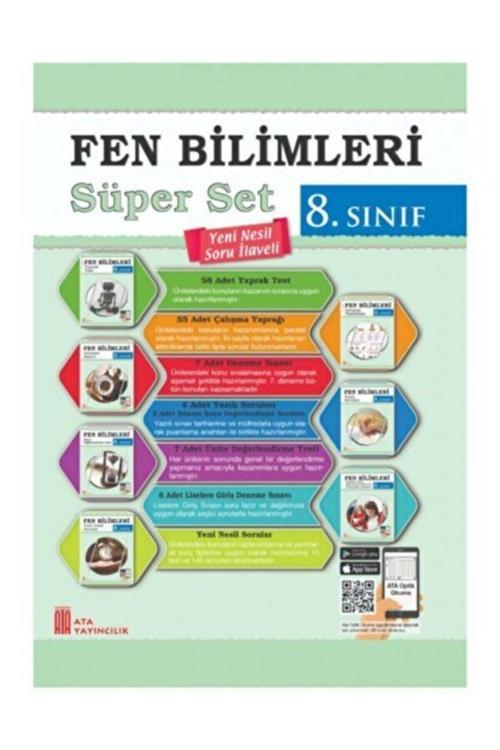 8. Sınıf Fen Bilimleri Süper Set