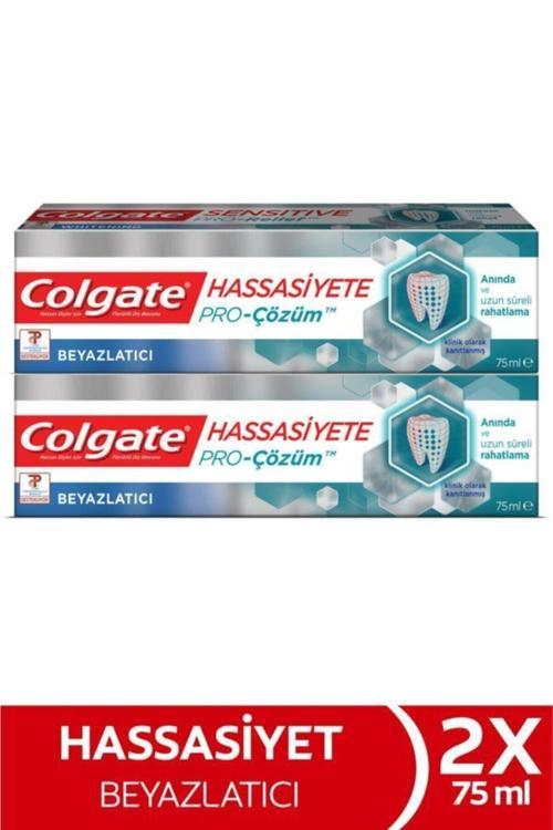 Diş Macunu Hassasiyete Pro Çözüm Beyazlatıcı Sensitive Pro Relief 2 X 75 ml 0053seri