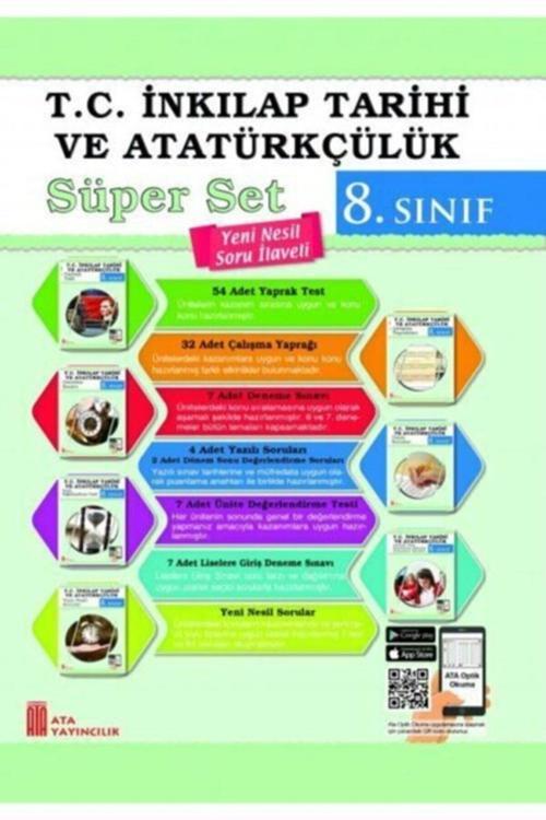 8. Sınıf T.C. İnkılap Tarihi ve Atatürkçülük Süper Set