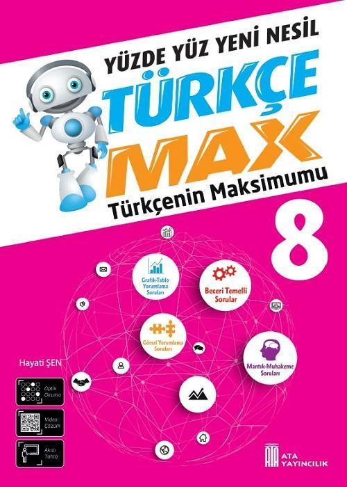 8. Sınıf Türkçe Max Soru Bankası