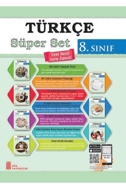 8. Sınıf Türkçe Süper Set