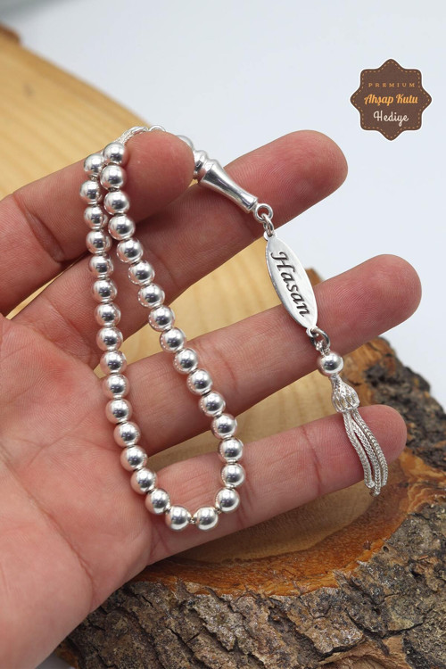 925 Ayar Gümüş Midyat Telkari El İşçiliği İsimli Tesbih 201023676
