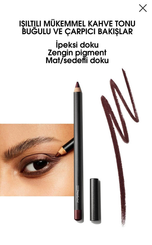 Yumuşak Uçlu Göz Kalemi - Eye Kolh - Teddy 1.36 g